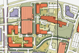 Microsoft West Campus plan - Feb 2006