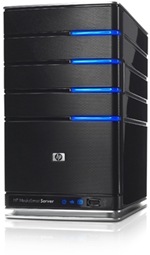 [Photo of HP MediaSmart Server]